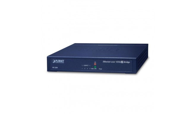 PLANET VC-234 bridge/repeater Network bridge Blue