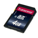 Transcend SD Card SDXC/SDHC Class 10 4GB