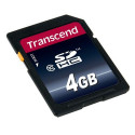 Transcend SD Card SDXC/SDHC Class 10 4GB