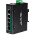 Trendnet TI-PG50 network switch Unmanaged Gigabit Ethernet (10/100/1000) Power over Ethernet (PoE) B