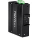 Trendnet TI-PG80B network switch Gigabit Ethernet (10/100/1000) Power over Ethernet (PoE) Black