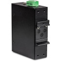 Trendnet TI-PE50 network switch Unmanaged Fast Ethernet (10/100) Power over Ethernet (PoE) Black
