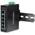 Trendnet TI-PG50 network switch Unmanaged Gigabit Ethernet (10/100/1000) Power over Ethernet (PoE) B