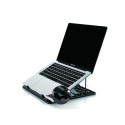 Conceptronic THANA ERGO S, Laptop Cooling Stand Notebook stand Grey 39.6 cm (15.6&quot;)