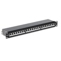 Trendnet TC-P24C6AS patch panel 1U