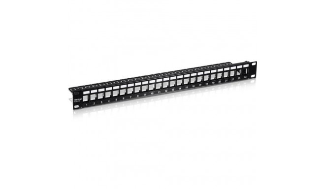 Trendnet TC-KP24S patch panel 1U