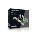 Conceptronic PCI Express Card 2-Port Serial