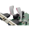 Conceptronic PCI Express Card 2-Port Serial
