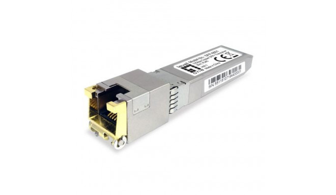 LevelOne SFP-6601 network transceiver module Copper 10000 Mbit/s SFP+