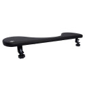 R-Go Tools Armrest R-Go, ergonomic, symmetrical, with abdominal cutout, soft foam, black