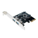 LogiLink PC0080 interface cards/adapter Internal USB 3.2 Gen 1 (3.1 Gen 1)