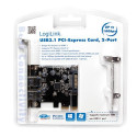 LogiLink PC0080 interface cards/adapter Internal USB 3.2 Gen 1 (3.1 Gen 1)