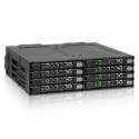 Icy Dock MB998SP-B disk array Black