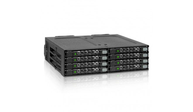 Icy Dock MB998SP-B disk array Black