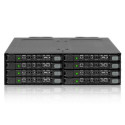 Icy Dock MB998SP-B disk array Black