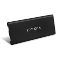 Icy Dock MB861U31-1M2B storage drive enclosure SSD enclosure Black M.2