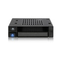 Icy Dock MB522SP-B storage drive docking station Black