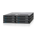 Icy Dock MB326SP-B disk array Rack (1U) Black
