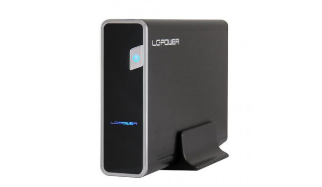 LC-Power LC-35U3 storage drive enclosure Black 3.5&quot;