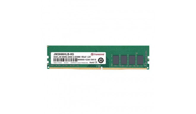 Transcend JetRam DDR4-2666 U-DIMM 8GB