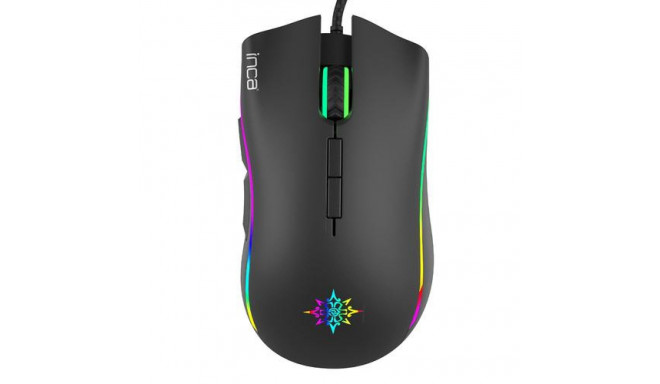 Inca IMG-349 mouse Gaming Right-hand USB Optical 6400 DPI