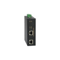 LevelOne Industrial Gigabit PoE Injector, 36W, 802.3at/af PoE