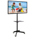 Techly Trolley Floor Stand LCD/LED/Plasma 23&quot;-55&quot;