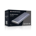 Conceptronic M.2 SSD Enclosure USB 3.1 Type-C