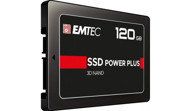 Emtec X150 Power Plus 120 GB 2.5&quot; Serial ATA III