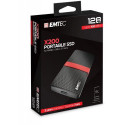 Emtec X200 128 GB USB Type-C 3.2 Gen 1 (3.1 Gen 1) Black, Red