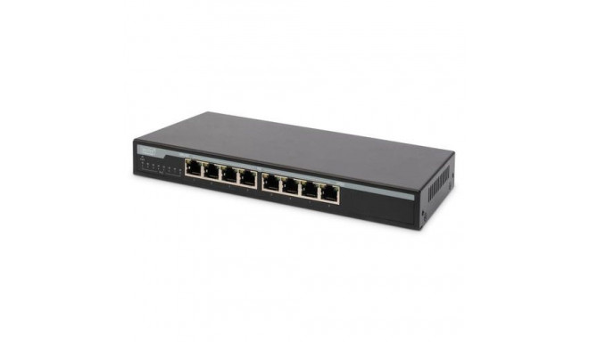 Digitus 8-Port Gigabit Networkswitch,Desktop , unmanaged