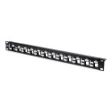 Digitus Modular Patch Panel, 24-port staggared