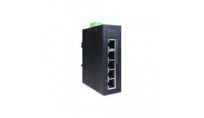 Digitus 5 Port Gigabit Ethernet Netzwerk Switch,Industrial, Unmanaged