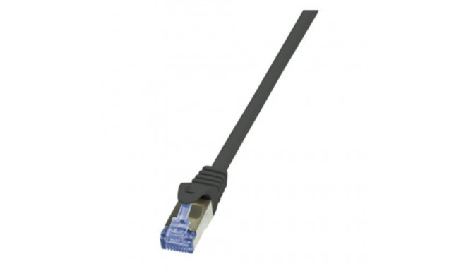 LogiLink 15 m Cat7 S/FTP networking cable Black S/FTP (S-STP)