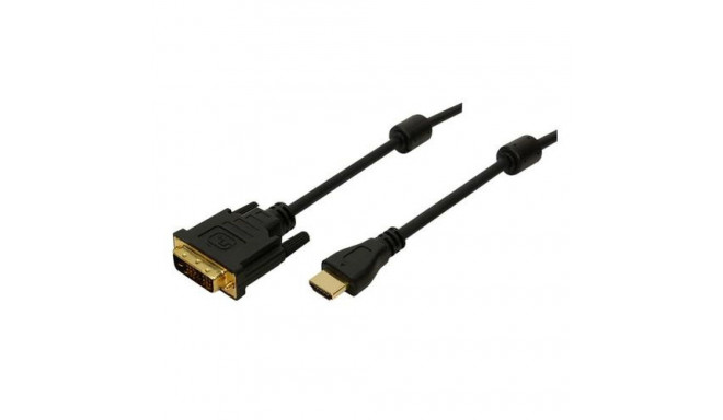 LogiLink HDMI>DVI-D 5m Black