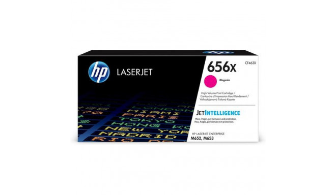 HP 656X High Yield Magenta Original LaserJet Toner Cartridge