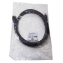 LogiLink CH0063 HDMI cable 3 m HDMI Type A (Standard) Black