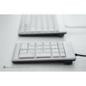 BakkerElkhuizen UltraBoard 955 Numeric numeric keypad PC USB Light grey, White