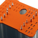 Thermalright ARO-M14O computer cooling system Processor Cooler 14 cm Aluminium, Black, Red, White