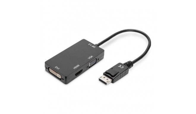 Digitus DisplayPort 3in1 Adapter / Converter