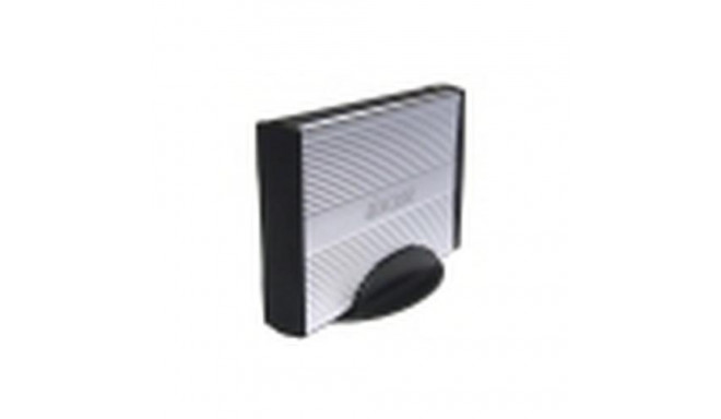 aixcase AIX-BSUB3A1-S storage drive enclosure Silver 3.5"