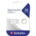 Verbatim Metal Executive - USB Drive 32 GB - Silver