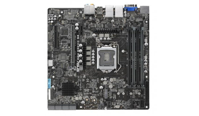 ASUS WS C246M PRO Intel C246 LGA 1151 (Socket H4) micro ATX