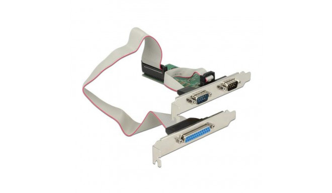 DeLOCK 89556 interface cards/adapter Internal Parallel, Serial