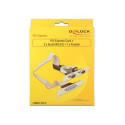 DeLOCK 89556 interface cards/adapter Internal Parallel, Serial