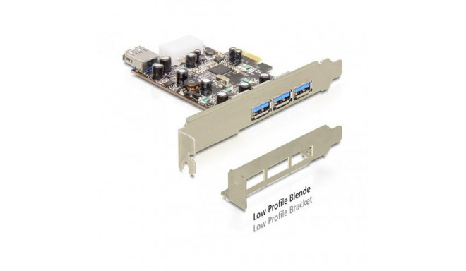 DeLOCK 89281 interface cards/adapter USB 3.2 Gen 1 (3.1 Gen 1)