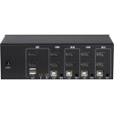 Inter-Tech AS-42HA HDMI KVM switch Black