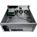 Inter-Tech 4U 4452-TFT Rack Black