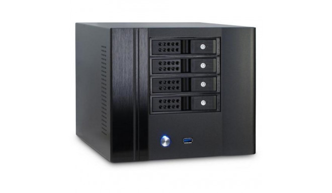 Inter-Tech SC-4004 Small Form Factor (SFF) Black