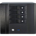 Inter-Tech SC-4004 Small Form Factor (SFF) Black